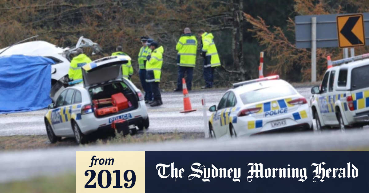 'A complete tragedy' Eight killed, boy fights for life after NZ crash